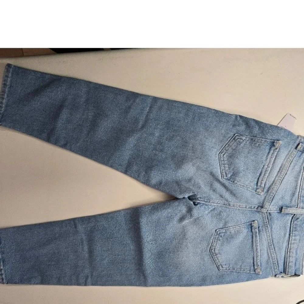 Old Navy Jeans Youth Size 7 Adjustable Waistband‎ Denim Highrise